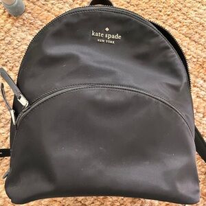 KATE. SPADE LARGE BLACK BACKPACK